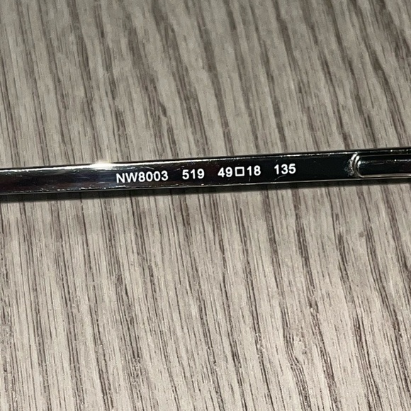 Nine West NW8003 Eyeglasses
by Nine West, Purple/Tortoise, 49/18/135 - Picture 5 of 12